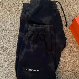 NEW Alphalete men’s sweatpants joggers